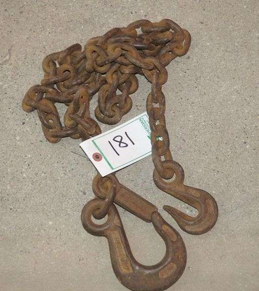 Chain: 5/16" x 7'± image