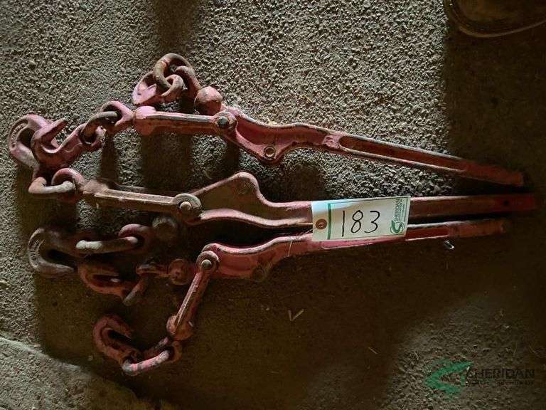 (3) Chain binders image