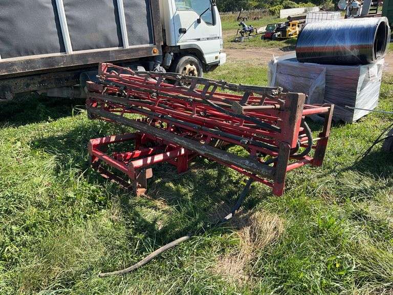 45' 3 pt. sprayer boom with all nozzle bodies, row:10 image