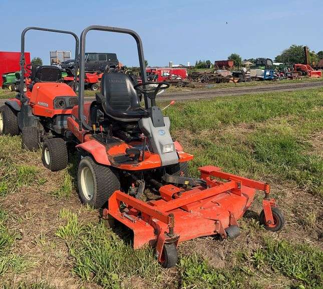 Kubota Front Mount Mower, K, row:3 image