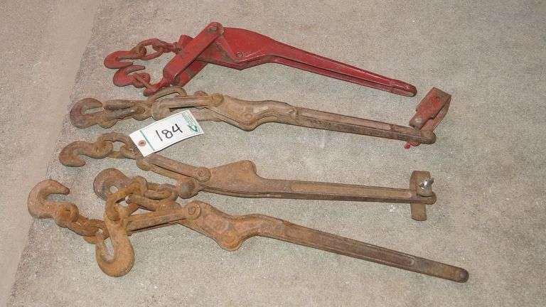 (4) Chain Binders: 5/16" Chains - Made in USA image