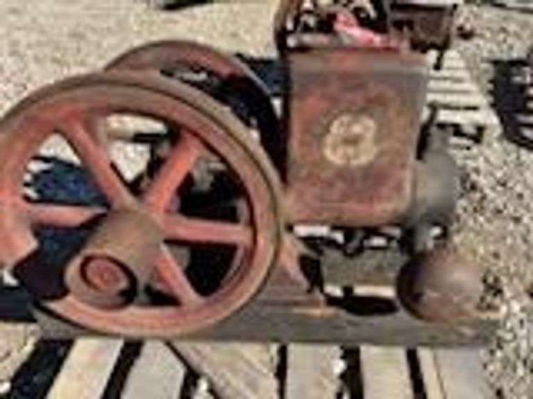 Emerson Hit & Miss Engine image