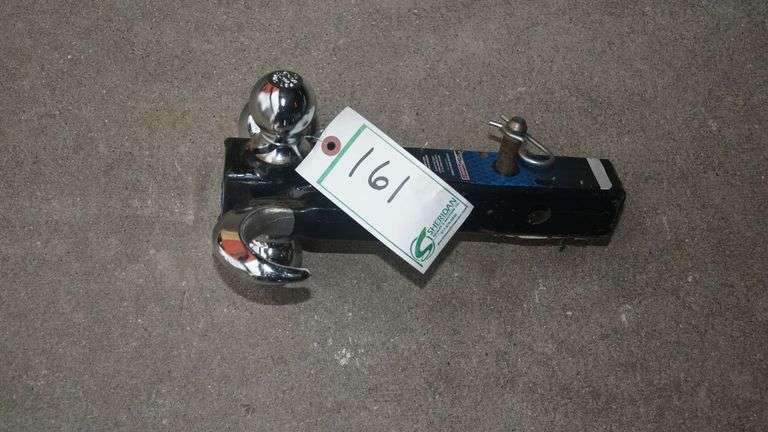 Receiver Hitch: Tri-Ball Mount w/ Hook image