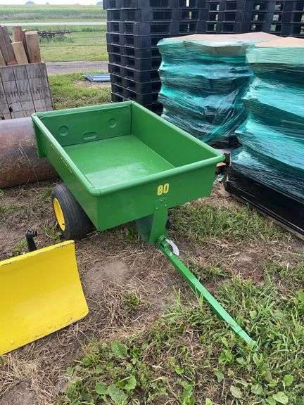 John Deere model #80 dumping yard cart, row:4 image