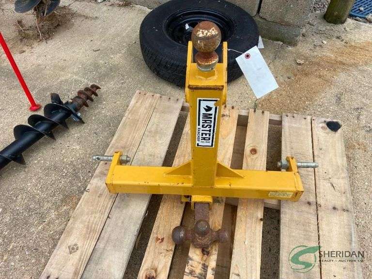 3 Point Hitch Trailer Mover image