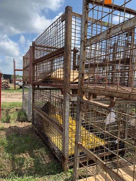 (2) Wire racks 84" x 54", row:7 image
