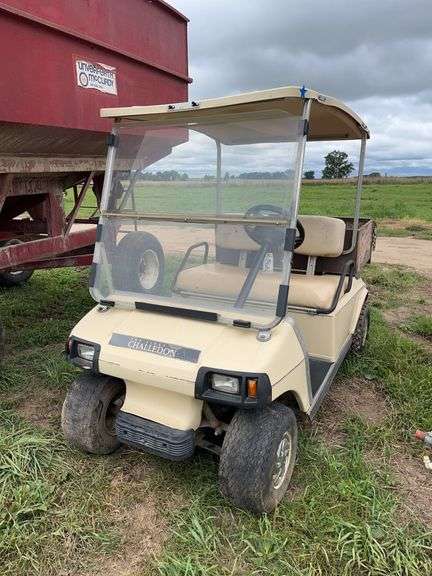 Club Car 48V Golf cart, row:8 image