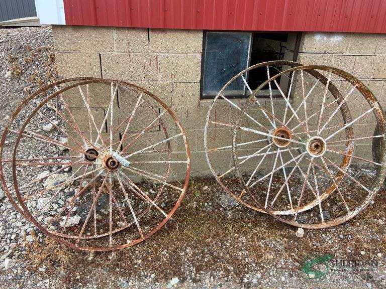 (4) Steel wheels image