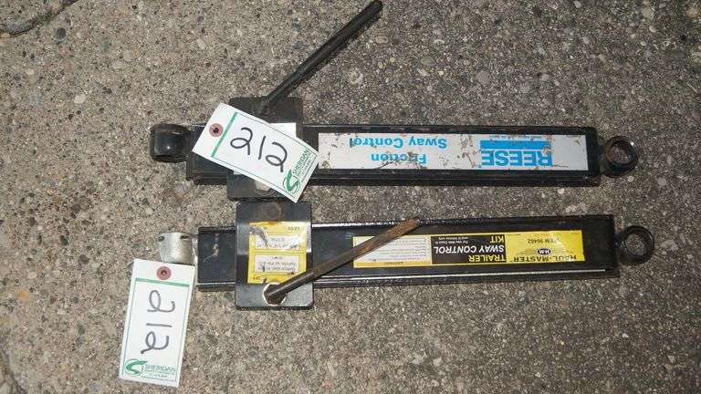 (2) Sway control Bars image