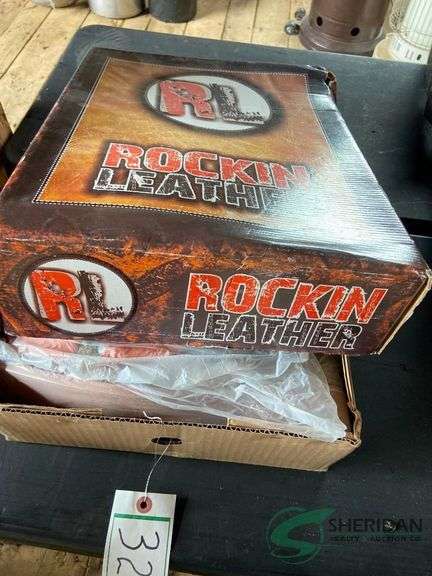 Size 14 never worn Dukes of Hazard boots image