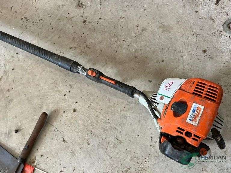 Stihl HT101 Pole Saw, runs image