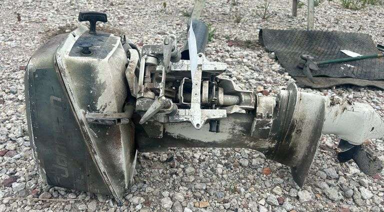 Johnson Out Board Motor 8HP