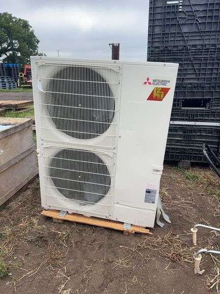 Mitsubishi heat pump, row:5 image