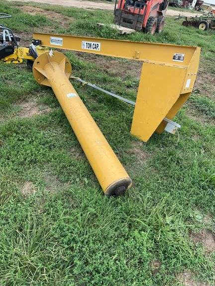 Rotating jib crain 1/2 ton 3 phase electric chain fall, row:9 image