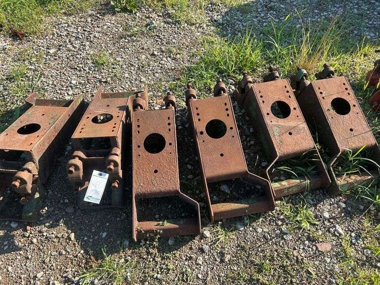 (6) John Deere Corn Planter Row Assemblies