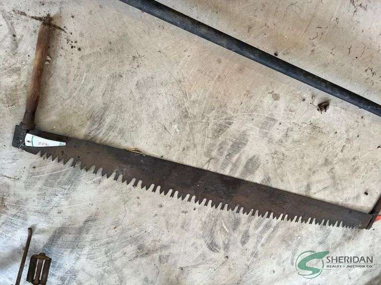 2 Man Cross Cut Saw image