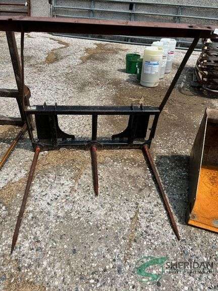 Bale Forks, Universal Quick attach image