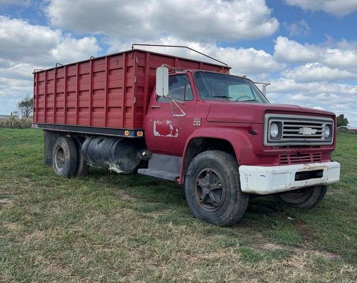 1975 Chevy C65 Stake Truck, K, row:10 image