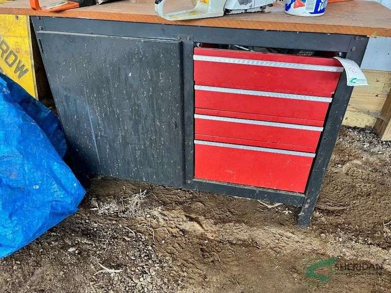 Workbench and contents image