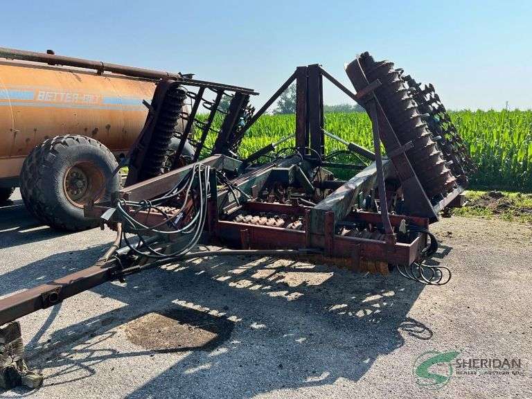 Brillion Cultimulcher, 21 ft. image
