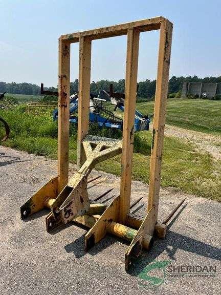 Large Bale Fork for Front End loader image