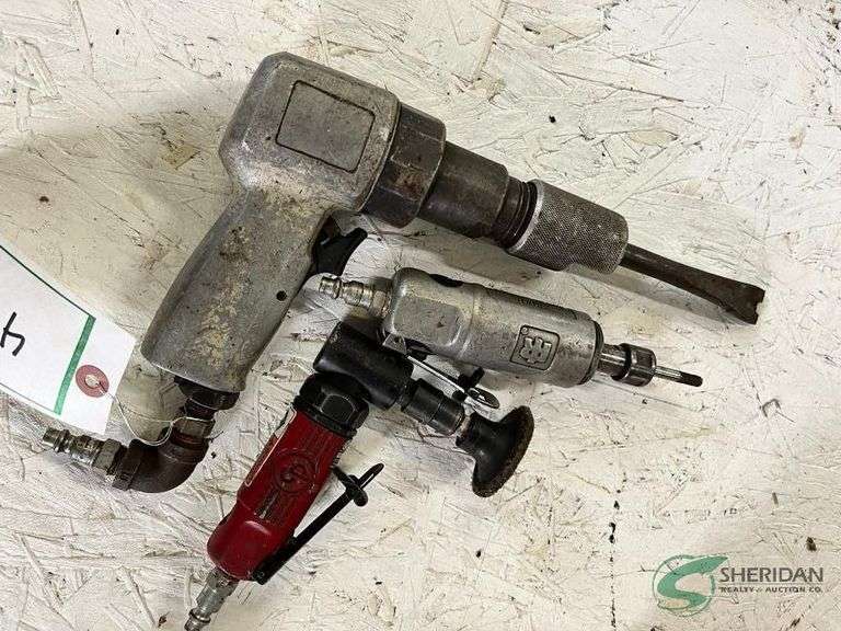 Pneumatic Air Chisel and grinders image