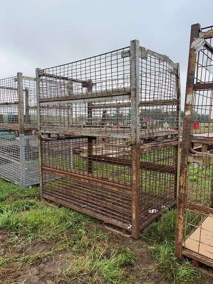 (2) wire racks 84" x 54", row:5 image