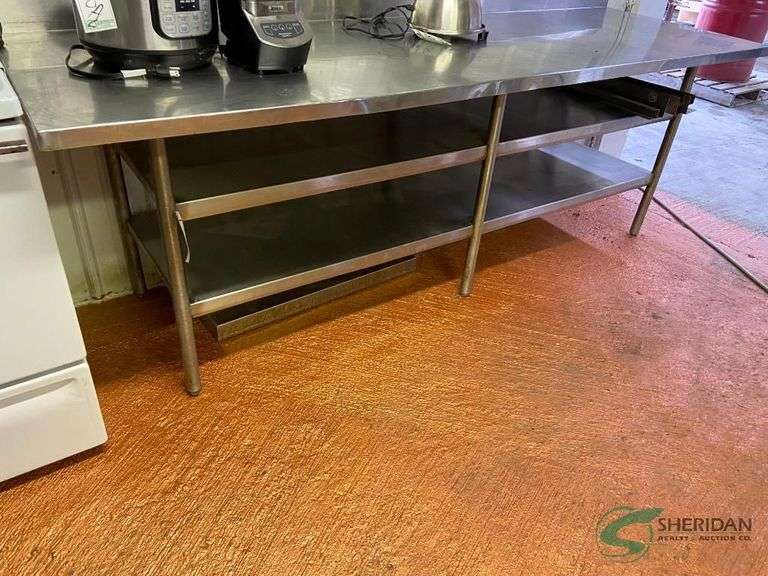Stainless Steel Table -no contents image