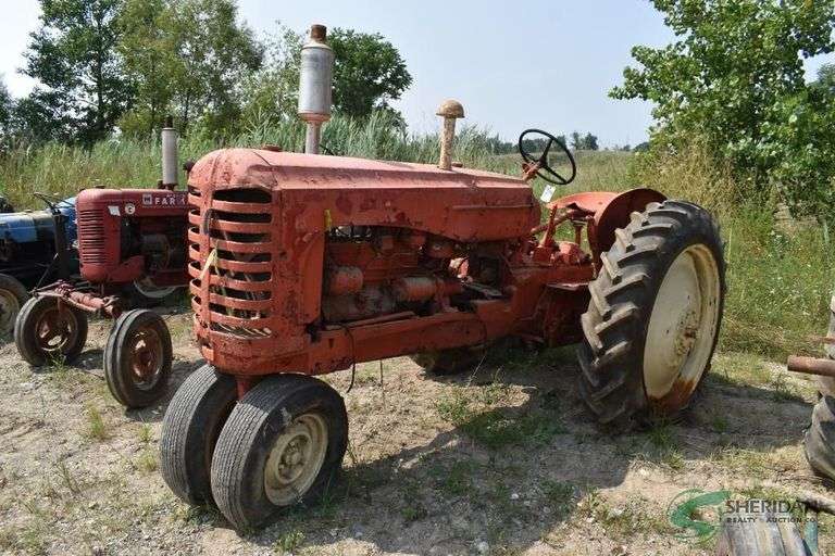 Massey Harris Tractor image