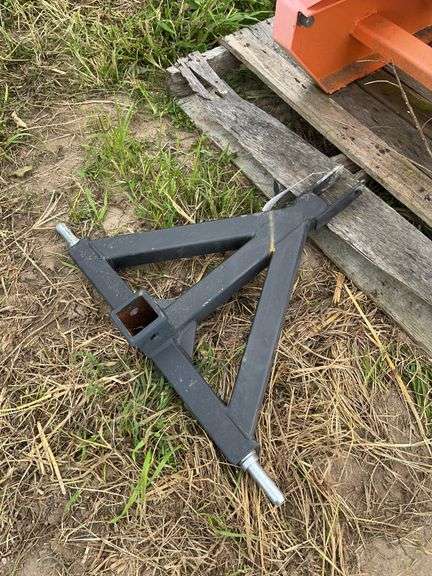 Category 1 3 pt. 2" receiver hitch, row:4 image
