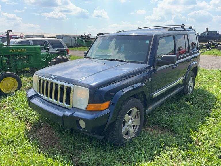 2006 Jeep Commander, K, row:1 image