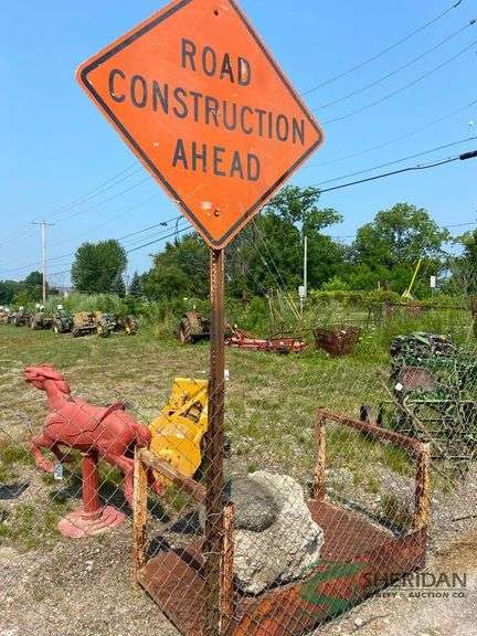 Road sign image