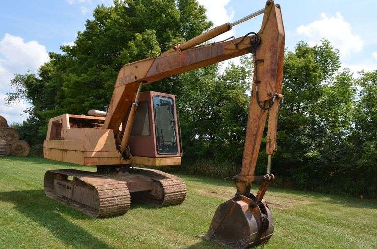 1983 Case 880C Excavator image