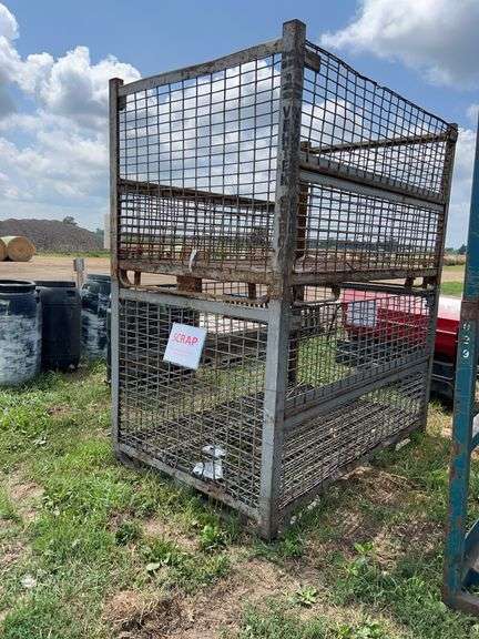 (2) Wire racks 84" x 54", row:7 image