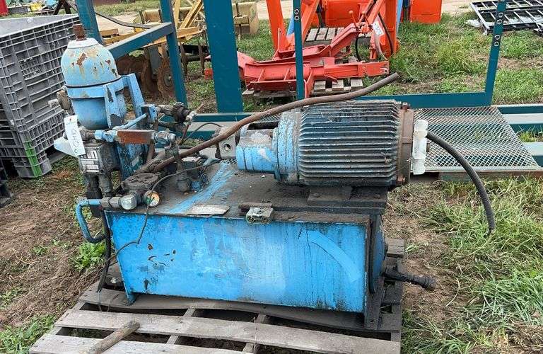 Hydraulic unit, row:9 image