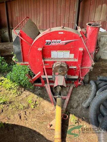 Dion S55 Silo Blower image