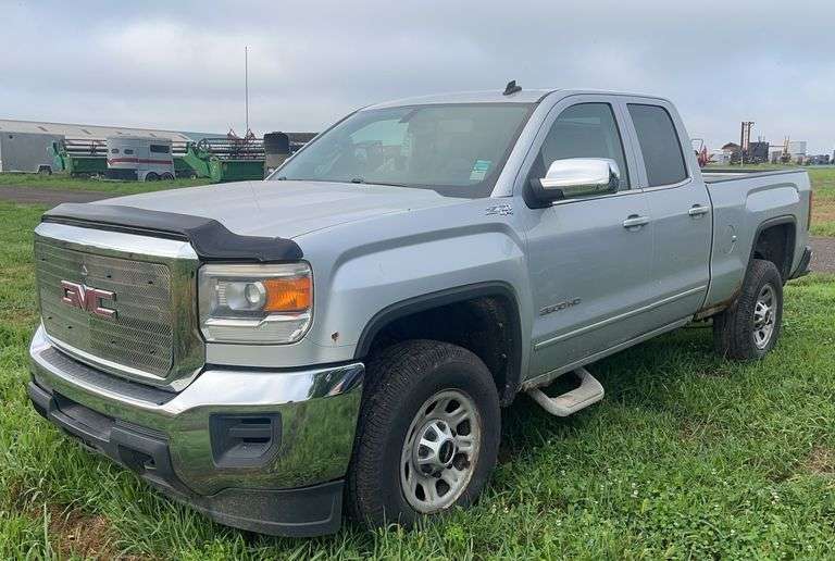 2015 GMC Sierra, K, row:1 image
