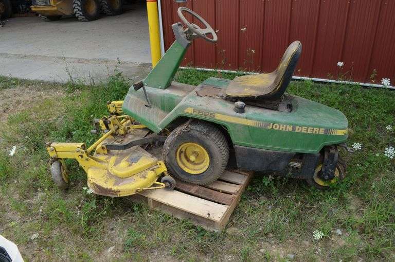 John Deere F525 Front Mount Mower Parts image