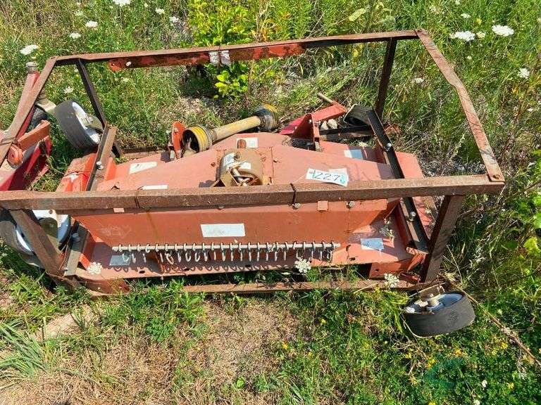 5ft finish mower image