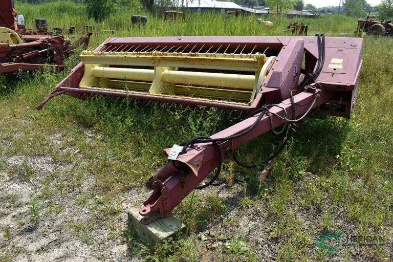 New Holland 489 Hay Bine image