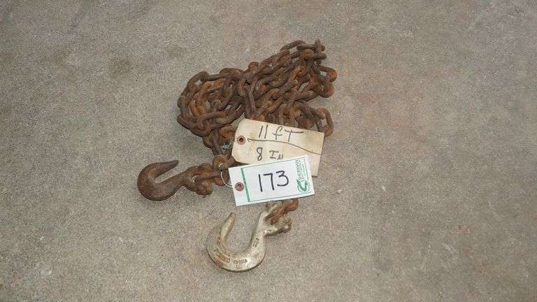 Chain: 5/16" x 11'8"± image