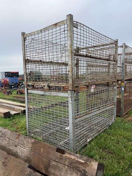 (2) wire racks 84" x 54", row:5 image
