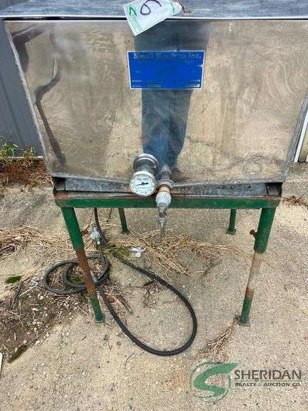 Propane Maple Syrup Canner on stand image