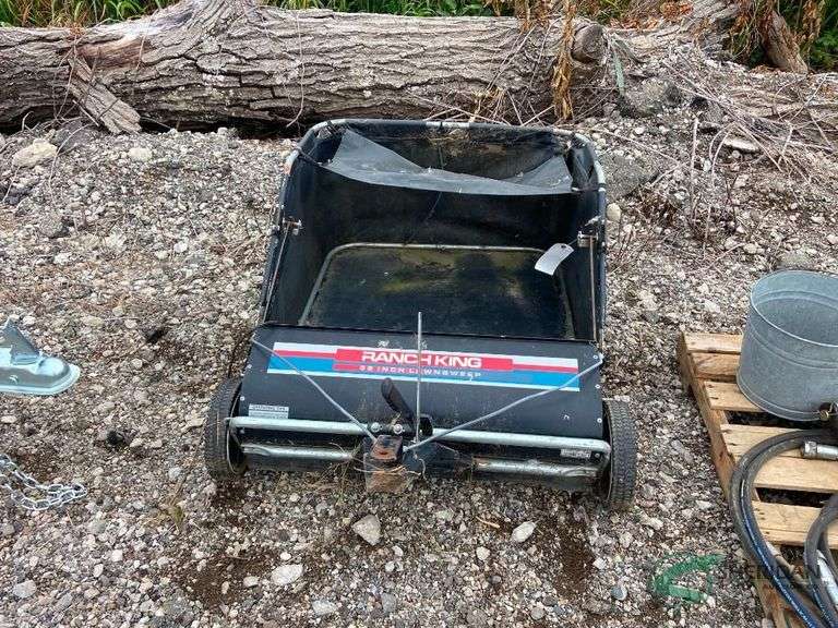 Yard sweeper image