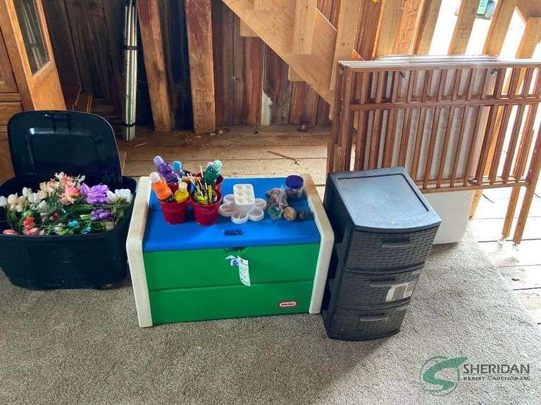 Fake flowers kids toys and more image