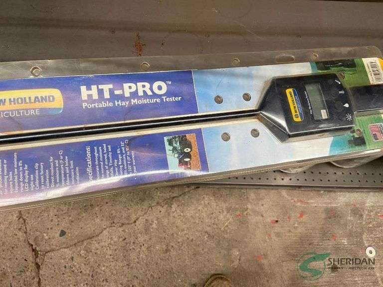 Hay moisture tester image