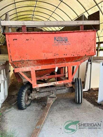 Killbros 350 Gravity Wagon on running gear image