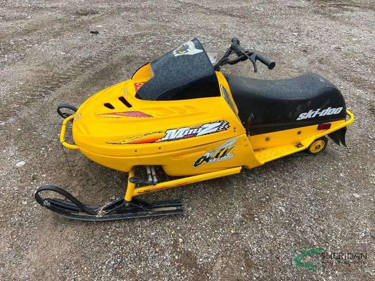 Ski-Doo Mini-Z Kids Sled image