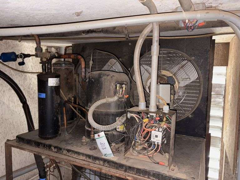 Milking system condensing unit image