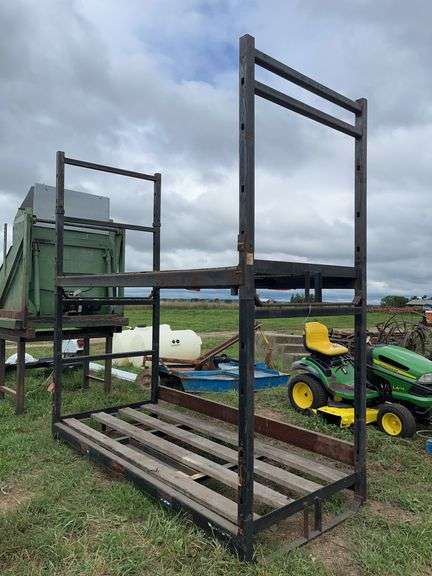 (2) racks 105" x 48", row:9 image